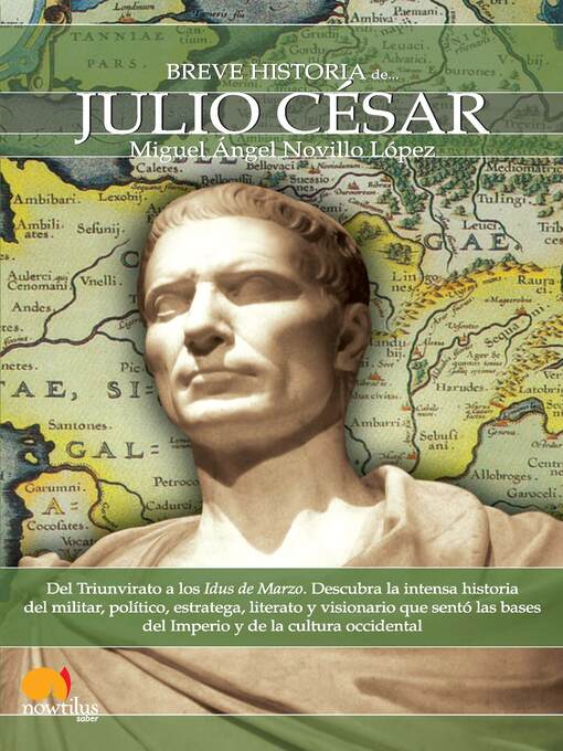 Title details for Breve historia de Julio César by Miguel ÁNgel Novillo López - Available